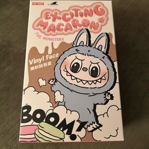 The Monsters - Labubu Exciting Macaron Sealed Box